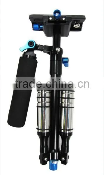 ET-ST01 Handheld Mini Cam Stabilizer Steadicam for DV / DSLR / Digital Camera - Black + Silver Steadycam photo-2