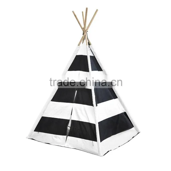 Kids Play Tent House Teepee Indian Indoor Outdoor Teepee Kids Custom Camping Frame Tent photo-4