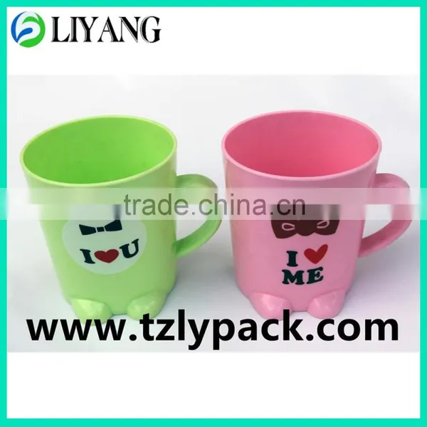 Heat Transfer, Plastic Film for Plastic, Cup, Wash Gargle Cup