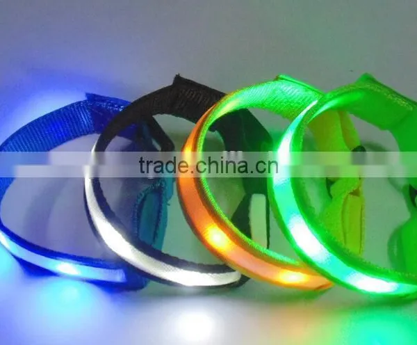2016 Hot Selling Glowing LED Flashing LED Bangles & Glowing LED Bracelets photo-3