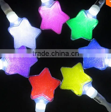 Star Glowing Light Sticks In the Dark Concert Events Flashing Light Stick photo-3