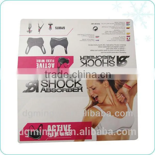 Customized Printed Camisole Paper Card