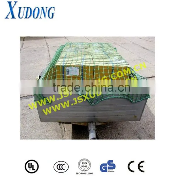 PP Green Knotless Trailer Cargo Net photo-3