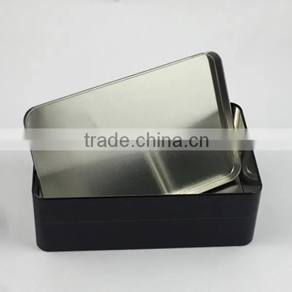 Customize Design Rectangular Band Aid Tin Box photo-3