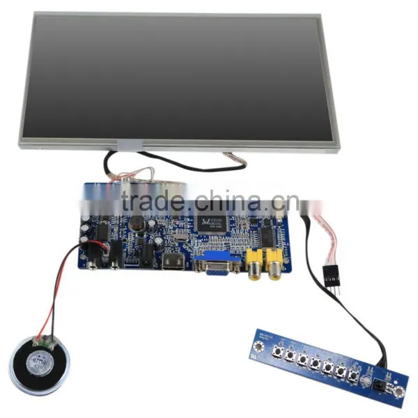 10.1 Inch AV VGA LCD Controller Board Kit photo-4