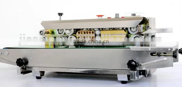 FRD900S Continuous Band Sealer Machine & Horizontal Continuous Bag Sealer photo-2