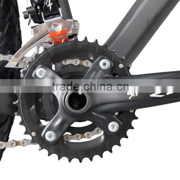 2015 Hot Sell Carbon Complete Fatbike UD Matt With Fat Fork 150mm photo-3