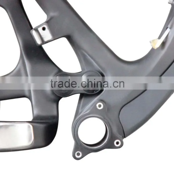 2016 New 27.5er All Mountain Carbon Bicycle Frame Full Suspension Bicycle Frame All Mountain Bike Frame S7 photo-5