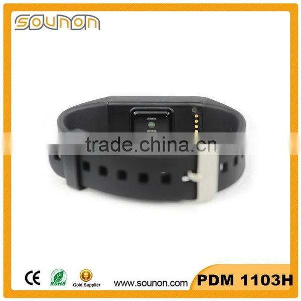 2016 OLED Touch Bluetooth 4.0 Waterproof Fitness Pedometers With Heart Rate Monitor Calorie Counter Smart Bracelet Wristband photo-5