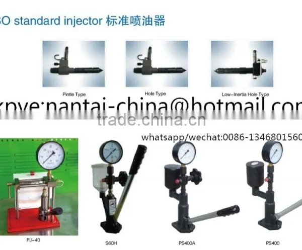 PJ60 NOZZLE TESTER photo-2