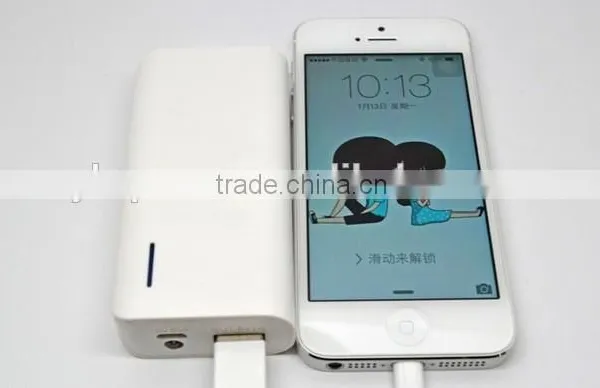 New Fish Mouth Real Capacity OEM Logo Fast Charging Rohs Power Bank 7800mah photo-6