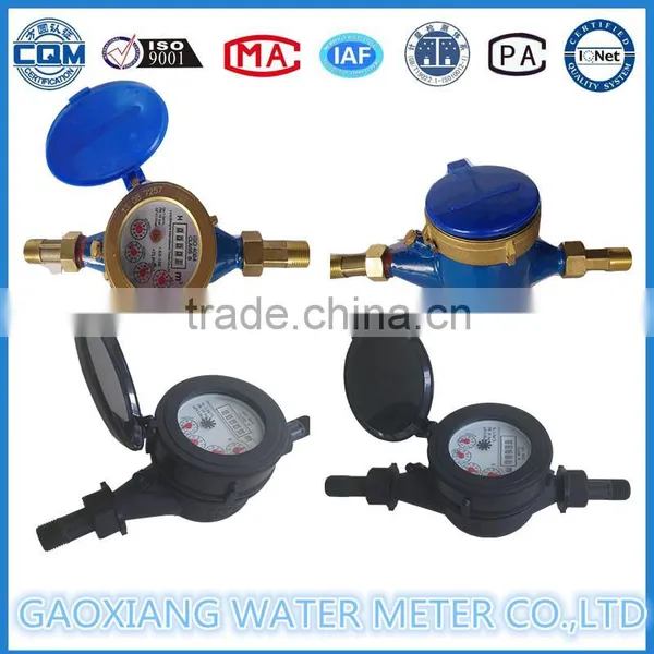Multi Jet Dry Dial Water Meter for Household Water Meter photo-5