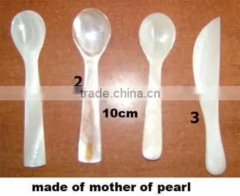 Caviar Mother of Pearl Spoon With High Quality photo-4