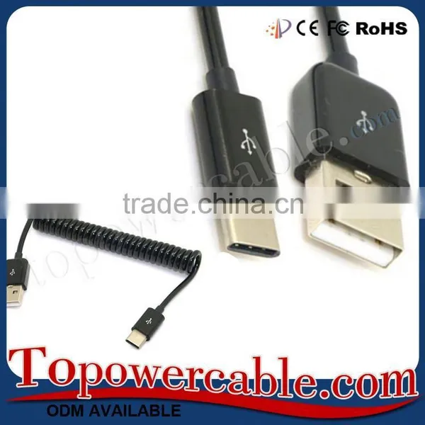 Guangzhou Factory Supply Wholesale USB 3.1 Type C Reversible Data Wire photo-3