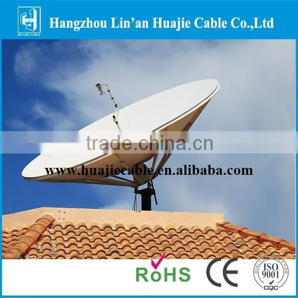 Ku Band 2.4m Satellite Dish Antenna