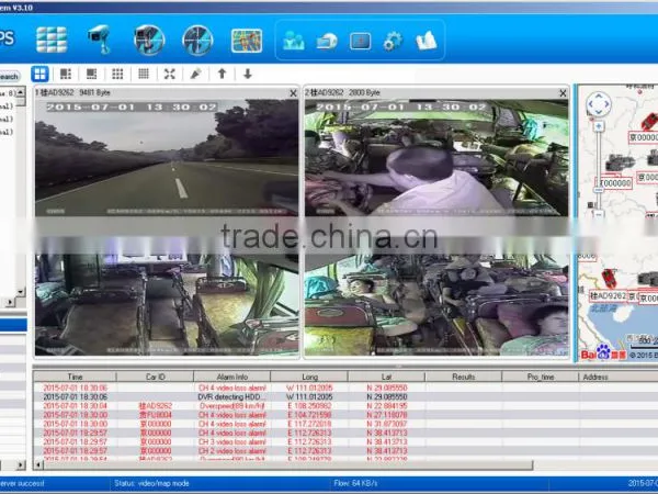 Full D1 HDD 3g Mobile Dvr 4CH HDD MDVR With 3G WIFI GPS photo-6