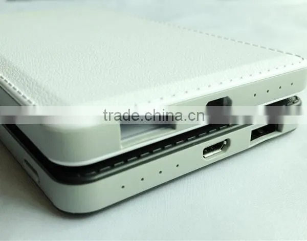Factory Price Leather Travel Mobile Power Charger XHB-lR photo-2