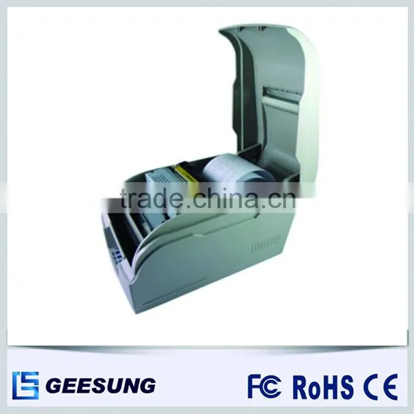 Black 76 mm Dot Matrix Portable Printer With Autcut for POS Machine photo-5