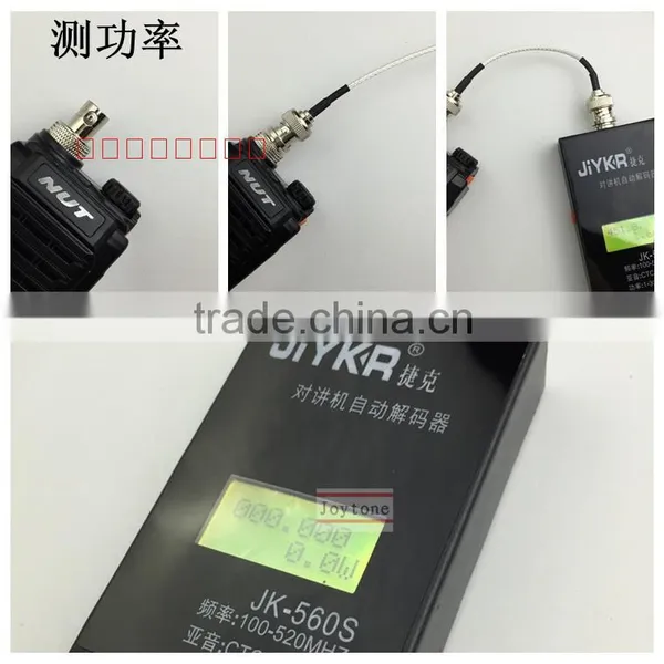 Joytone JK-560S Hand-held Radio Frequency Counter photo-3