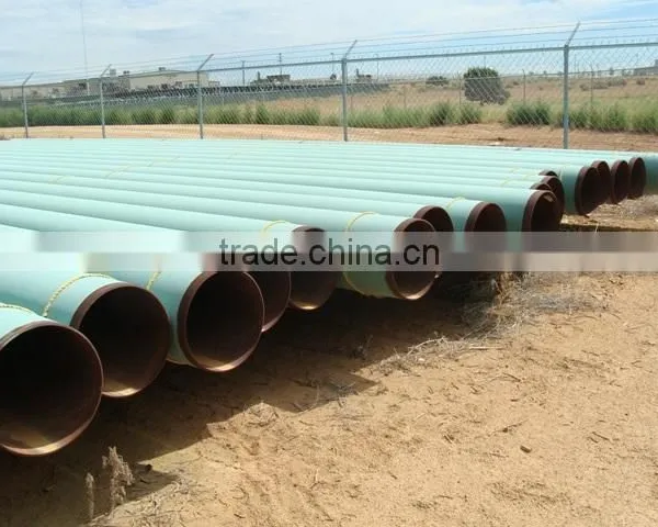 DIN30670 3LPE Anticorrosion Pipes NACE MR0175 API Carbon Seamless Steel Pipe Tubes photo-2