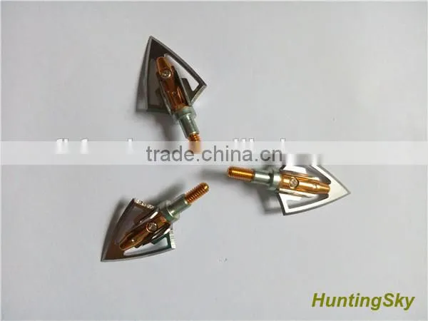 100Grain 6Blades Broadheads Arrowhead For Archery Hunting Compound Bow photo-5