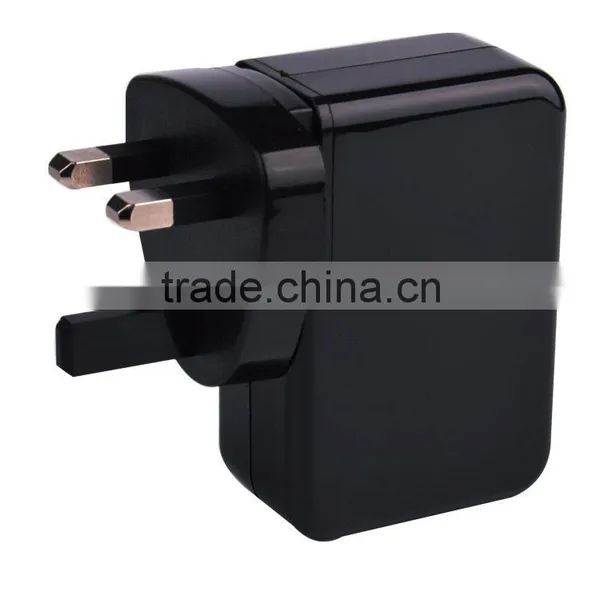 20w 5v4a Four Usb Replaceable Plug Power Adapter Manufacturer photo-2