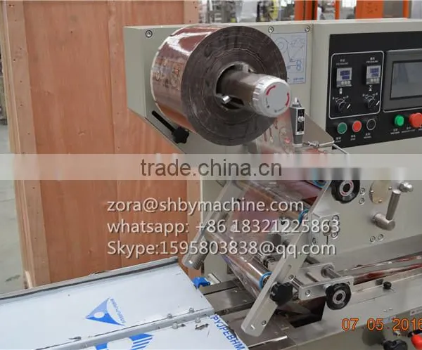 Hot Sale!!!Horizontal Flow Tiny Soap Packing Machine, Tiny Soap Sealing Wrapping Machine Made in China photo-2