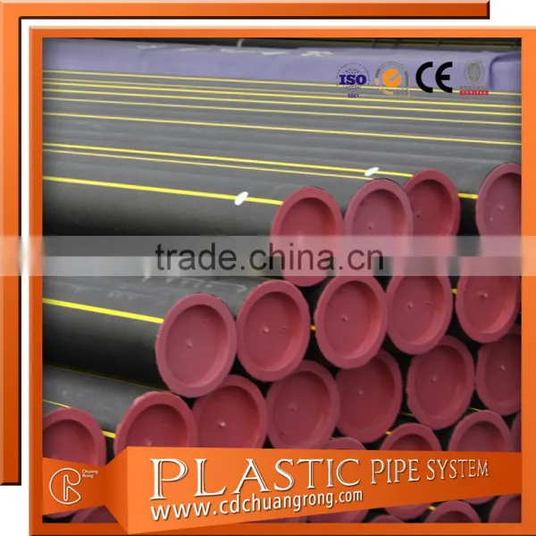 HDPE PE100 Gas Supply HDPE Pipe Standard Length photo-2