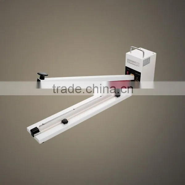 2015 New Hot Selling Professional Plastic Manual Lengthen Hand Impulse Heat Isostaic Press Sealing Sealer photo-2