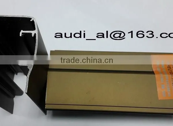 Bronze Aluminum Extrusion Profiles /Perfil de Aluminio photo-2