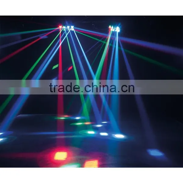 ADJ Newest Big Zipper LED Disco DJ Light 4pcs 12W QUAD Color Barrel Light photo-4
