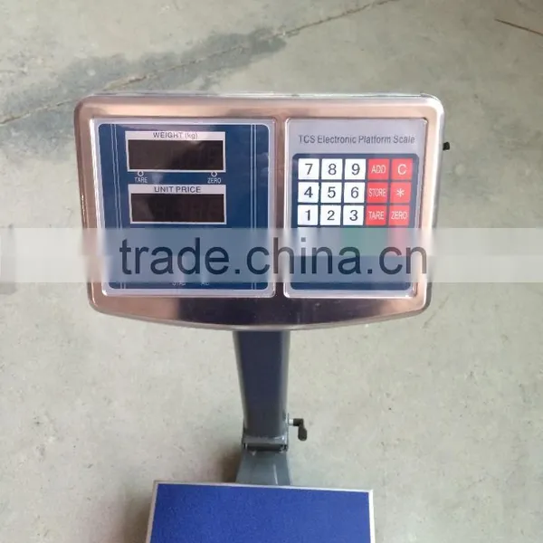 Grain Weighing Scale 500kg Electronic Digital Weighing Scale photo-3