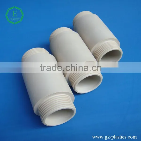 Outstanding Mechanical Properties PEEK-GF30 Threaded Connection Tube photo-5