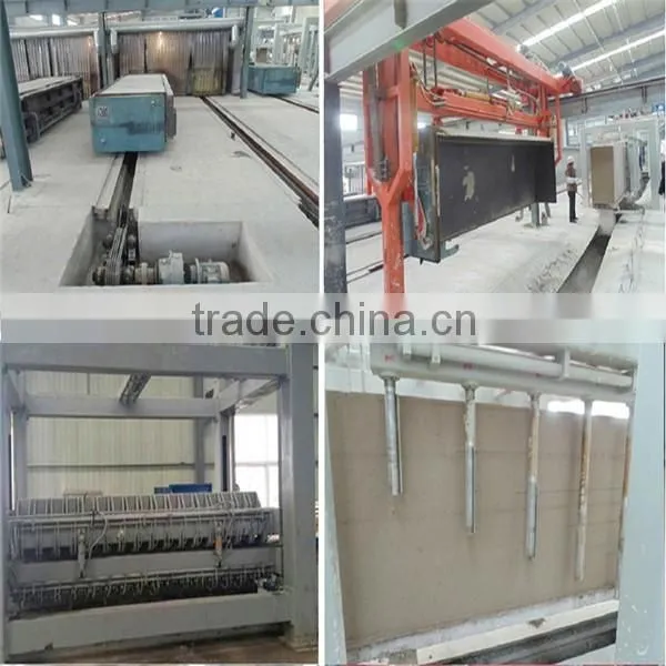 AAC Block Building Construction Machine, Light Weight Concrete Machine, Autoclave Machine for Concrete Block photo-4