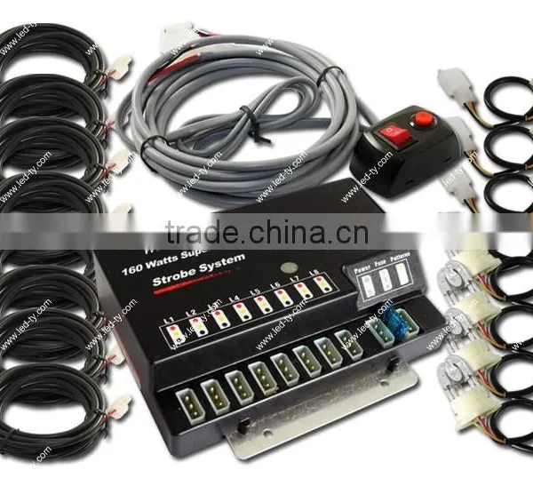 160W Hide-A-Way Emergency Strobe Light photo-6