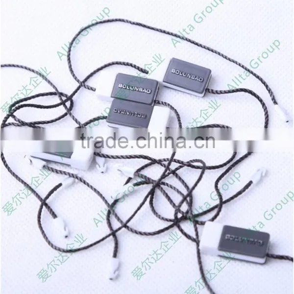 Customized Garment Plastic Seal Hang Tag photo-3