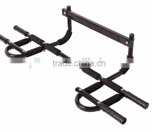 Total Workout Black Coated Door Gym Bar, Horizontal Bar photo-2