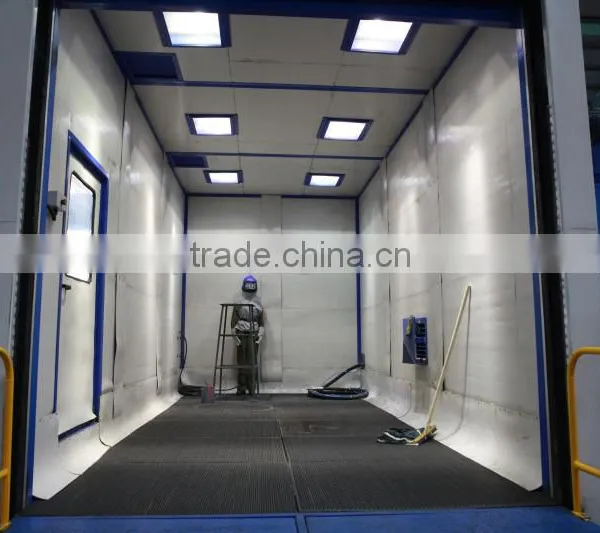 Sand Peening Room With High Quality photo-4