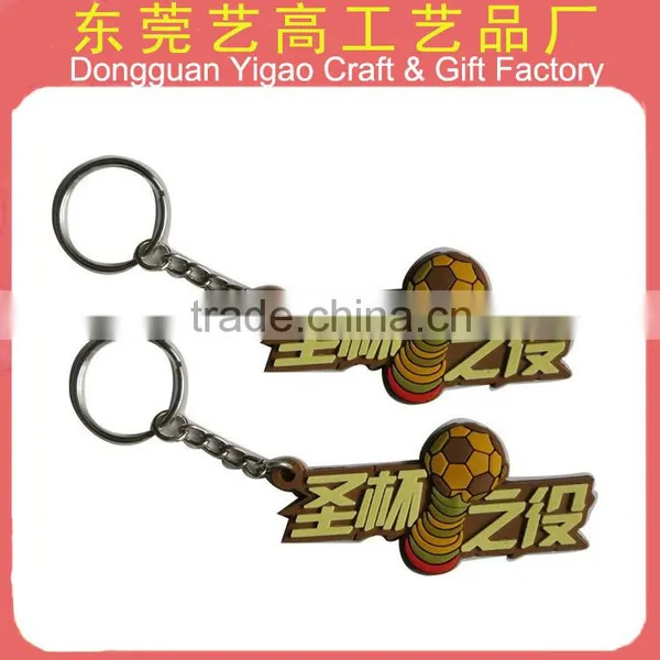 Promotion Gift Soft Pvc Keychain photo-5