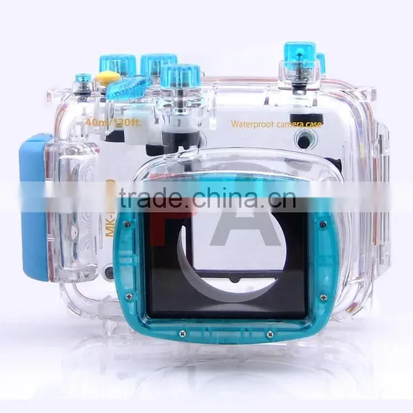 P7100 Waterproof Dslr Underwater Housing Camera Case Diving Digital Camera Cover For Nikon photo-2