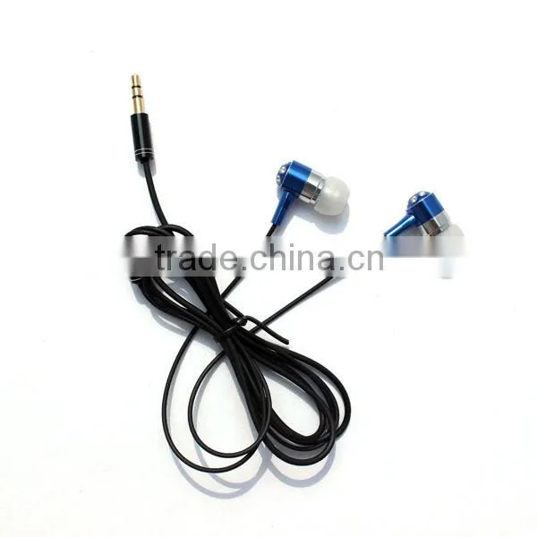 Self Design Metal Earphone Cheap Designer Headphone in Chia 10mm Neodymium Driver Earphone photo-4