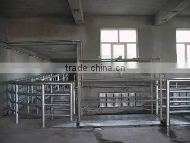 the Driving Cattle Path/weighbridge