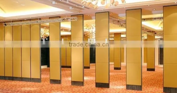 Aluminium Movable Partition Wall and Operable Partition Wall Acoustic Movable Partition for Banquet Hall photo-3