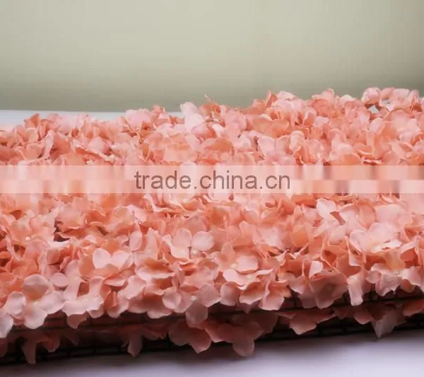 Silk Artificial Hydrangea Flower Wall Wedding Decoration Backdrop photo-5