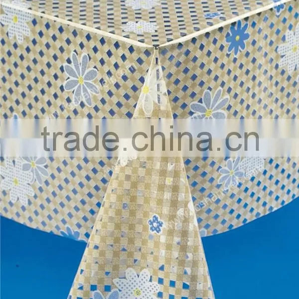 Clear Transparent Soft Pvc Sheet Table Cloth