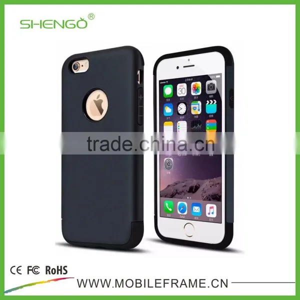Shengo PC TPU Mobile Phone Case Cover for LG G3/G4/iPhone/Samsung photo-3