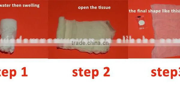 wet tissue