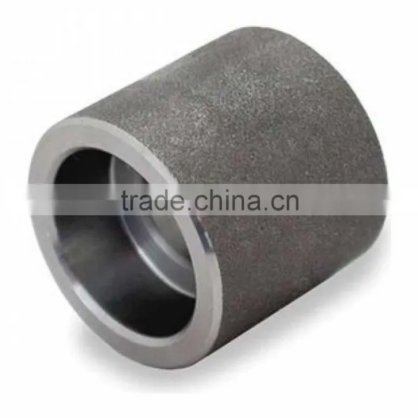 11/2 " Threaded NPT Half Coupling 304/304L, 3000 LB Stainless Steel Fittings photo-5