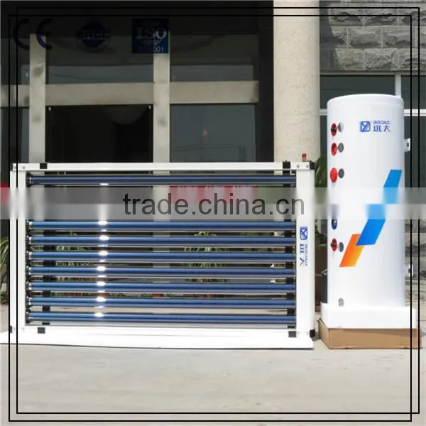 China Factory Direct Product Balcony Split Pressurized Solar Water Heater