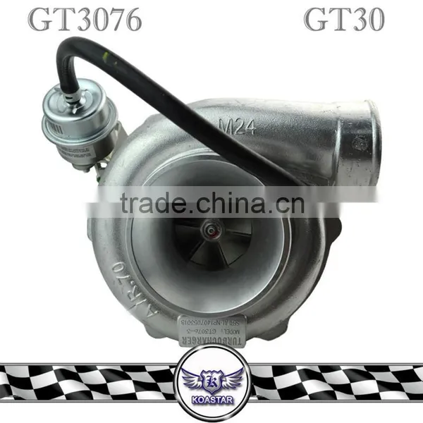 Car Tuning Performance Turbocharger for GT3076 GT30 GT3076 T25 Flange .70 A/R .86 A/R photo-4